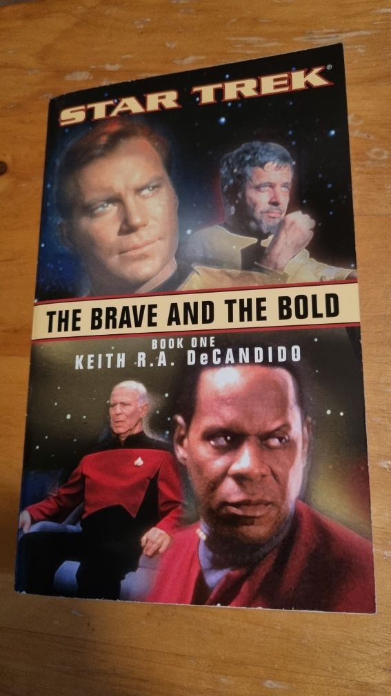 Star Trek Keith DeCandido The brave and the bold