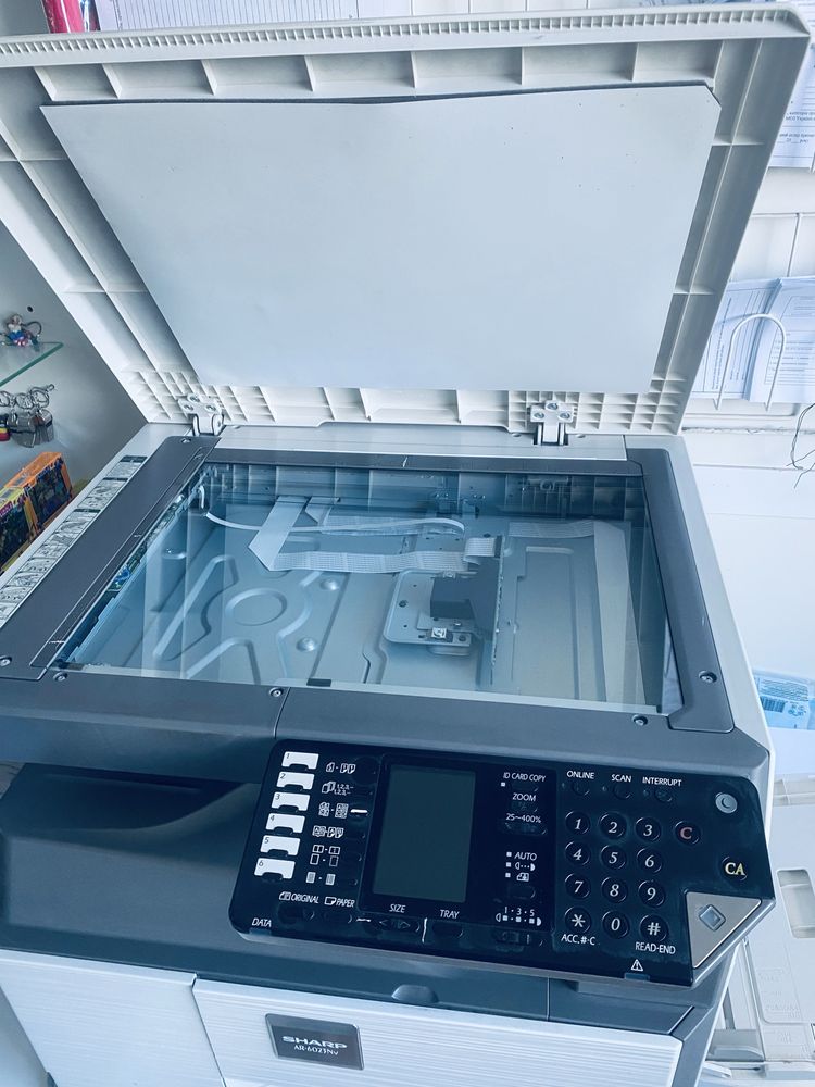 Копировальный аппарат, МФУ Sharp AR-6023NV (А3 формат)