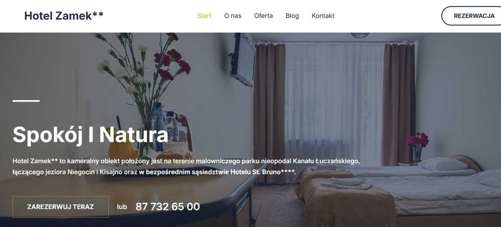 Tanie strony internetowe Warszawa