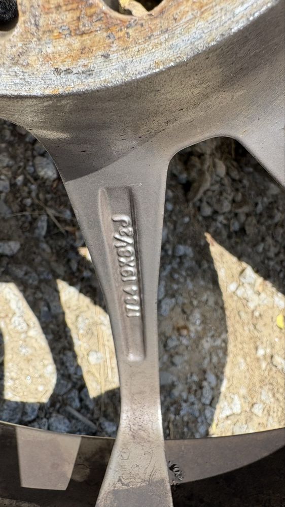 Jantes oz ultralegera 19”