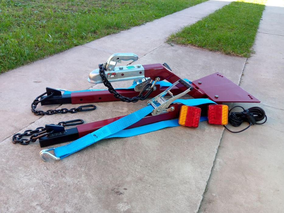 Жорстка зчіпка Жестка сцепка Універсальна Буксир Лавета Жостка зцепка