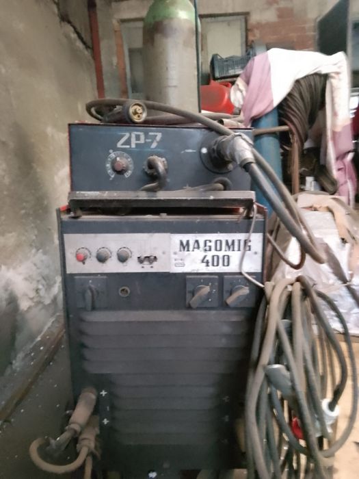 Spawarka OZAS Magomig 400 ZP7