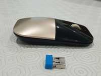 Rato ótico dourado com recetor wireless HP Z23700