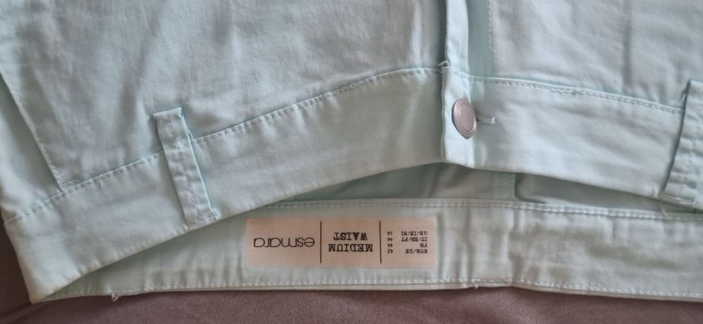 Spodenki mietowe damskie M/L