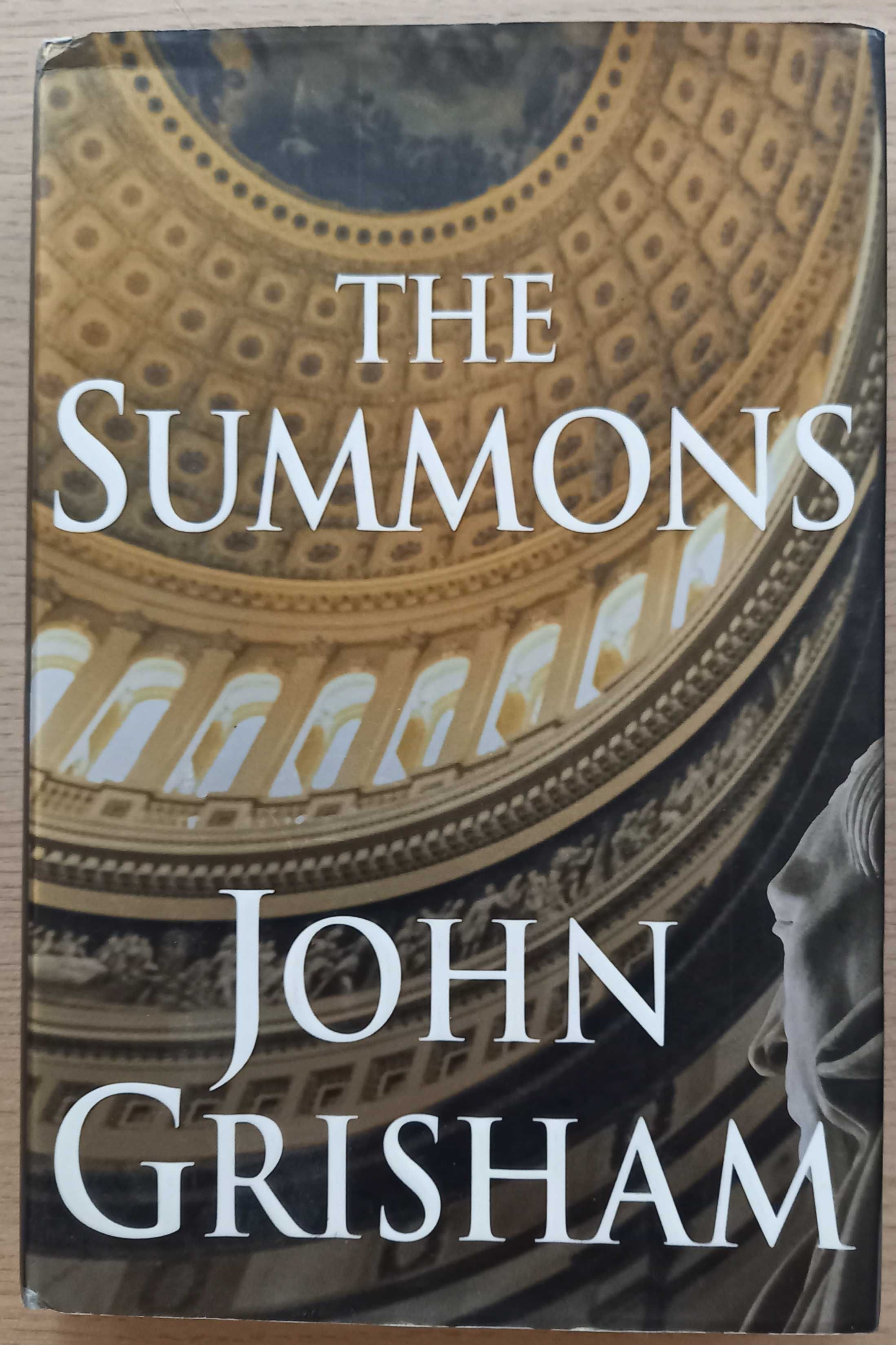 John Grisham "The Summons" (polski tytuł: "Wezwanie") - lit.anglojęz.