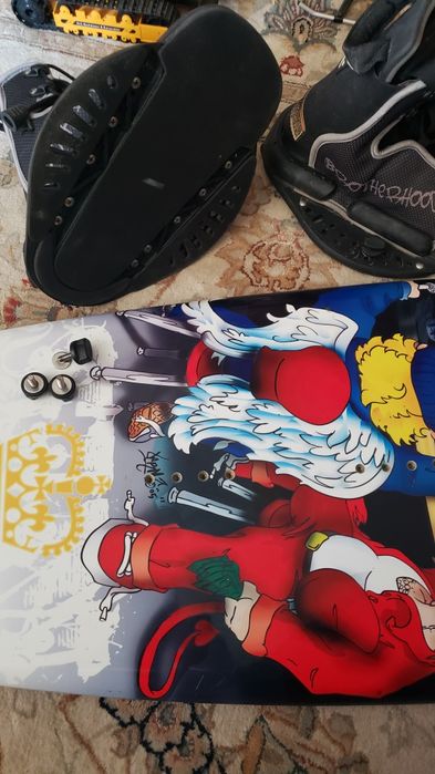 Вейкбоард  Krown Boards SIN