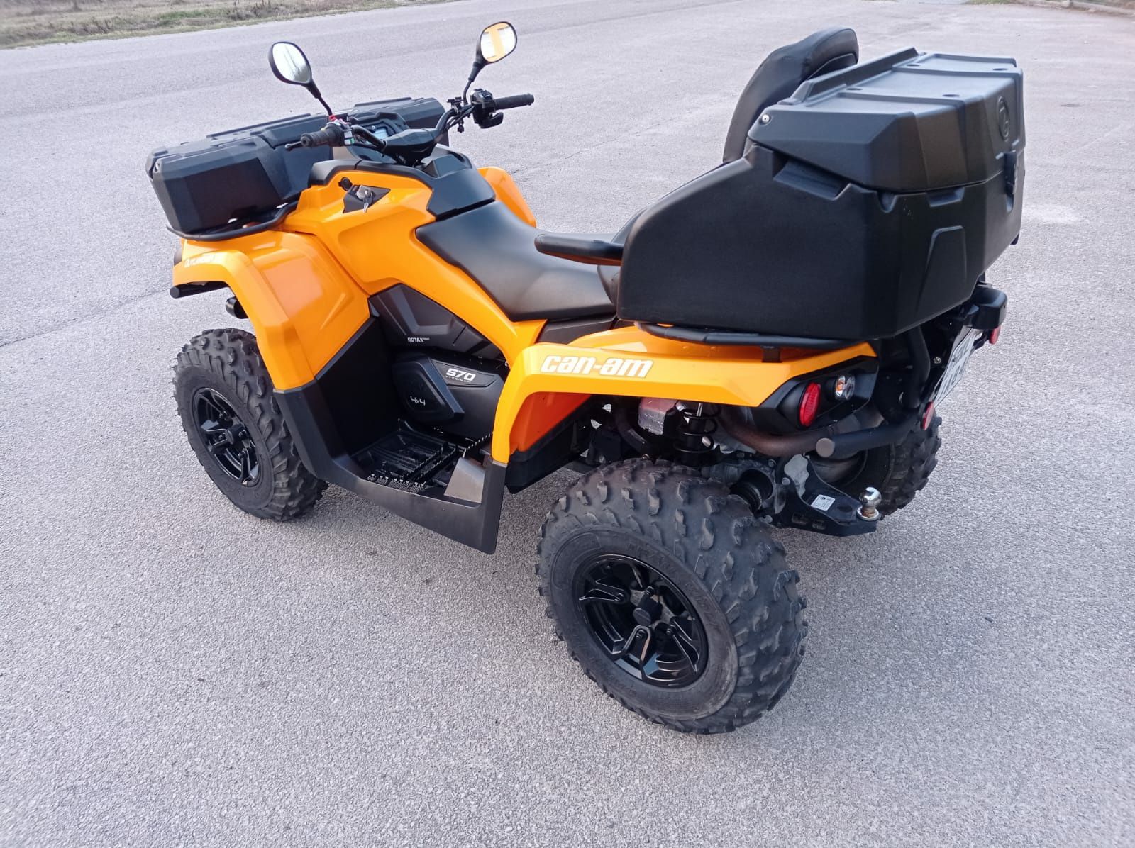 Can-Am Outlander 570/650 DPS MAX Quad Zarejestrowany Kufry