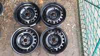 4xfelga stalowa 15'' OPEL/CHEVROLET (5×105 ET37)