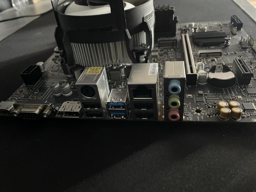 zestaw i5 10400f, msi h510m PRO, 16gb ram ddr4