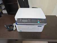 Лазерный принтер сканер Xerox WorkCentre 3025BI Черно-белый