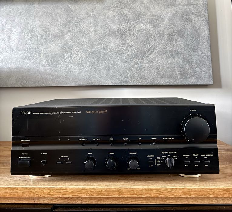 Denon Pma 880r wzmacniacz stereo