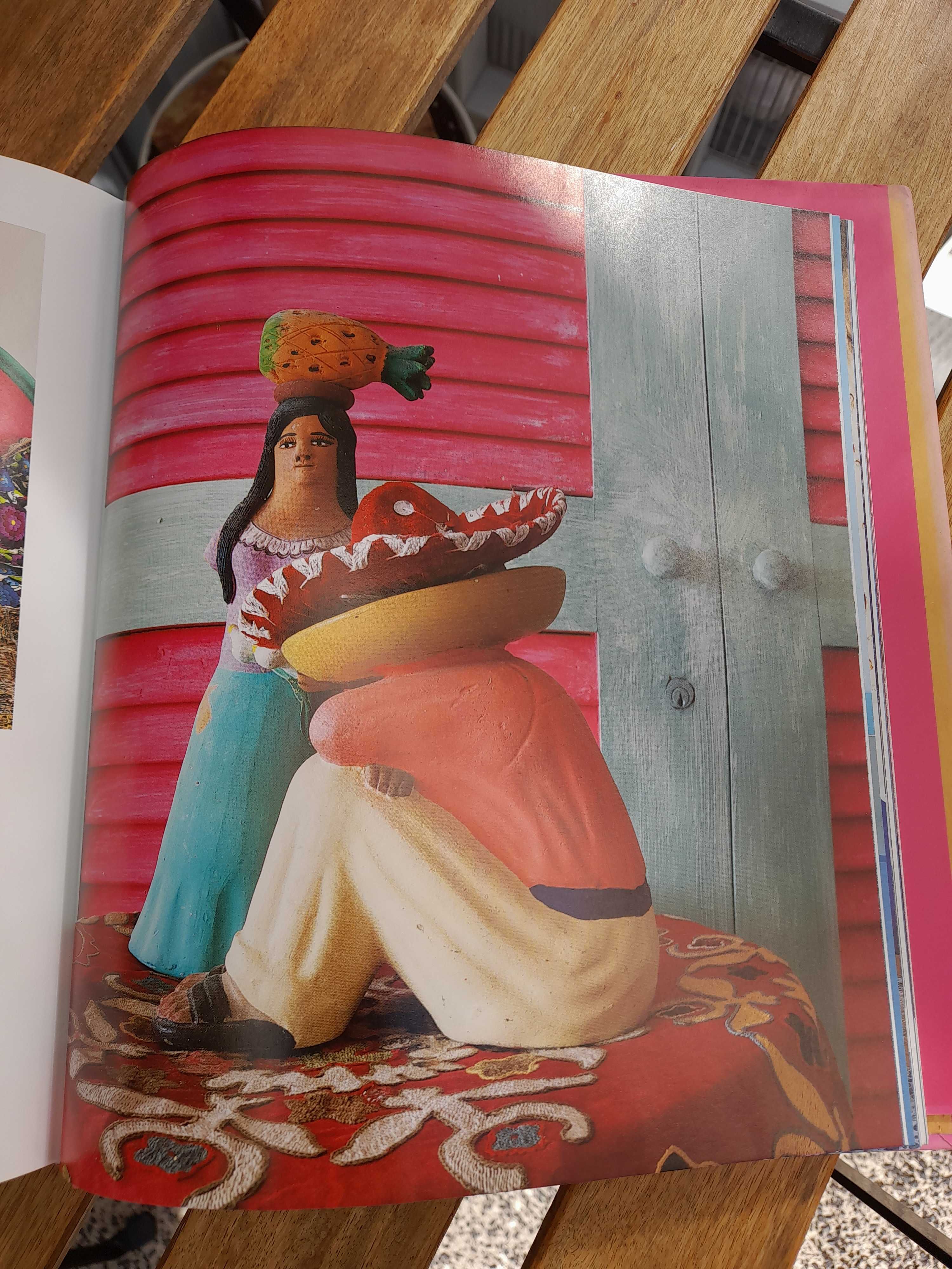 Livro "Living in México "