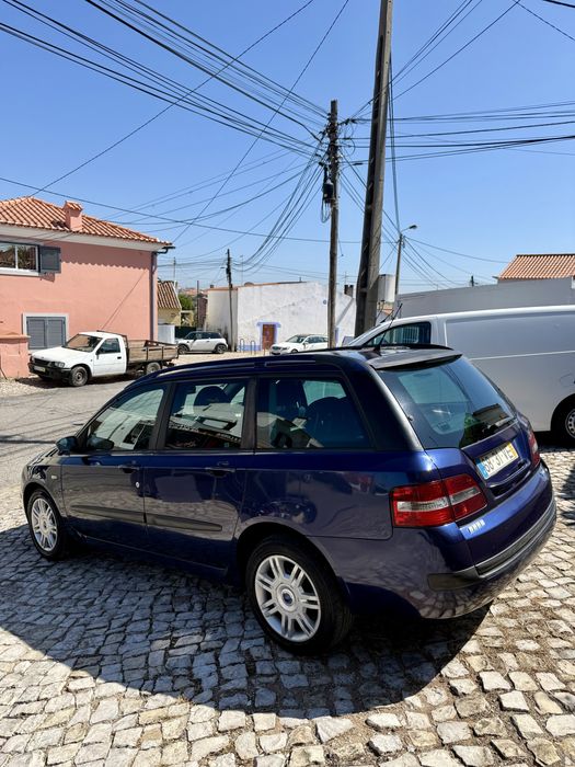 Fiat Stilo SW.