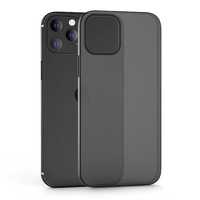 Etui Ultraslim 0.4mm do iPhone 12 / 12 Pro Matte Black