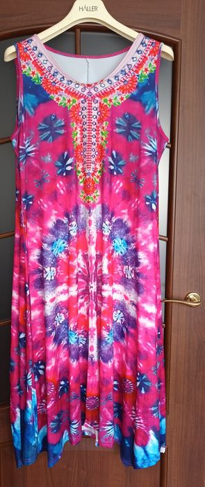 Sukienka, styl Boho.