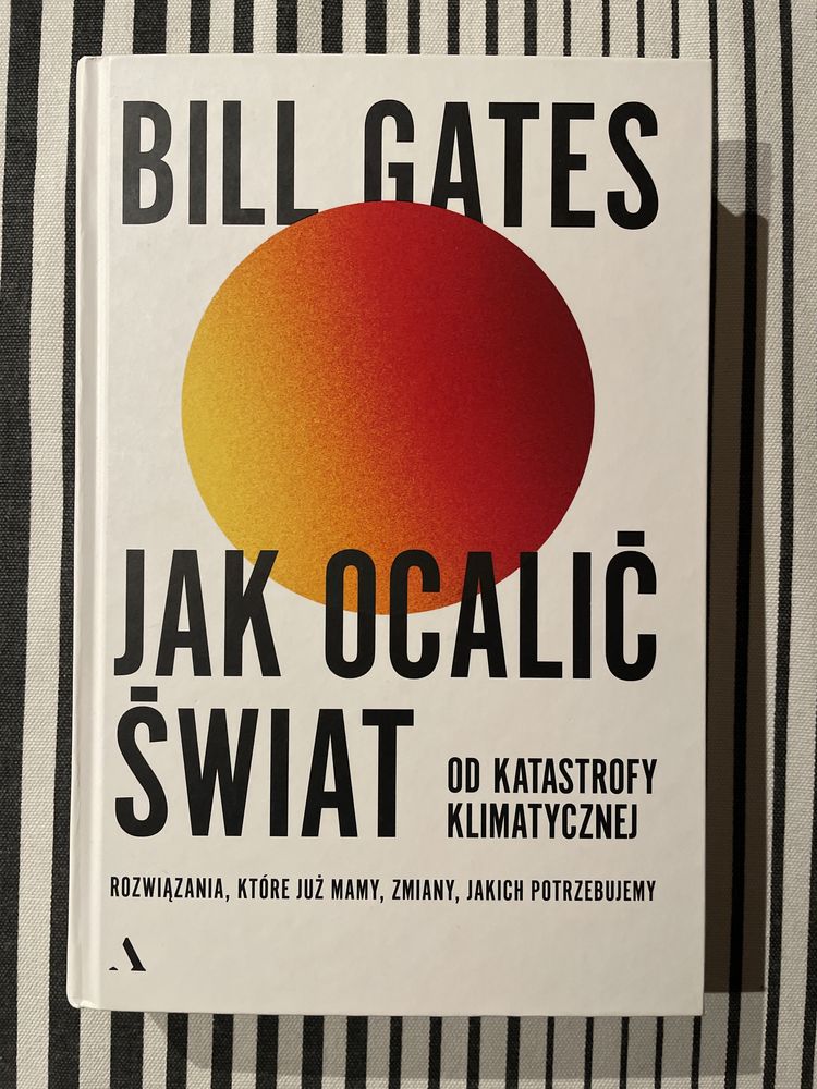 Bill Gates, Jak ocalić świat