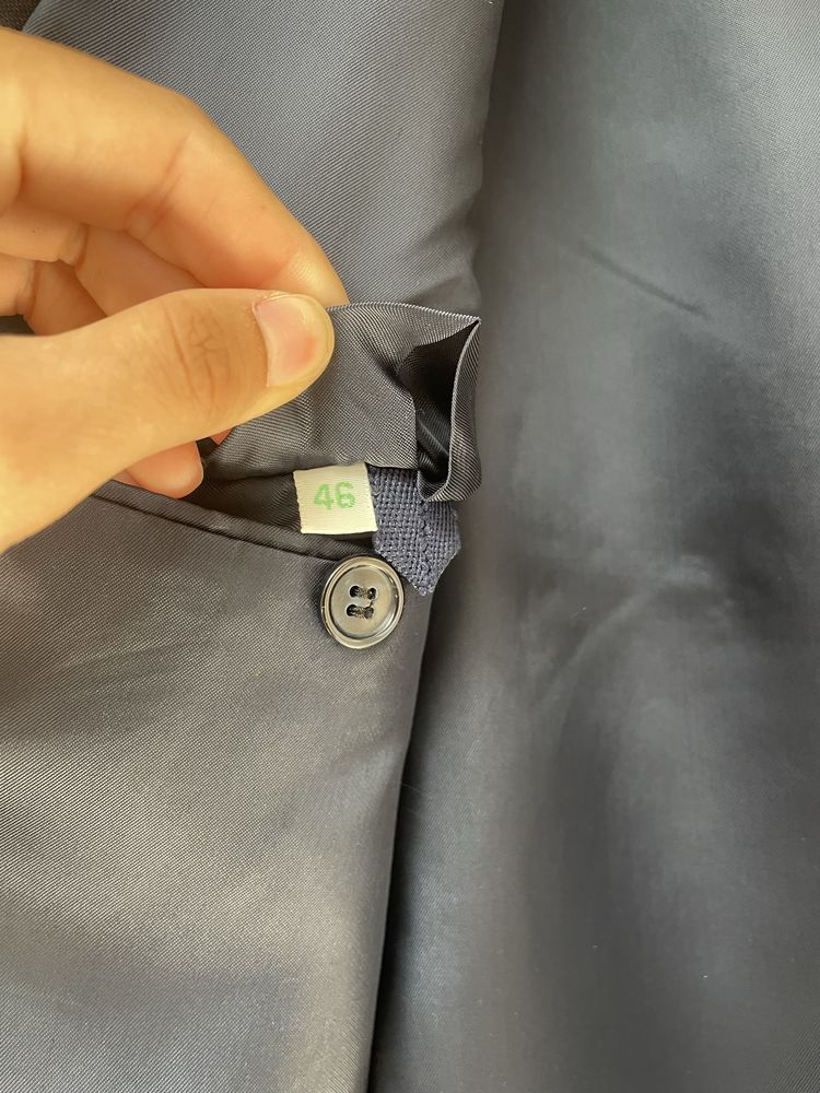 Blazer  de fato Homem