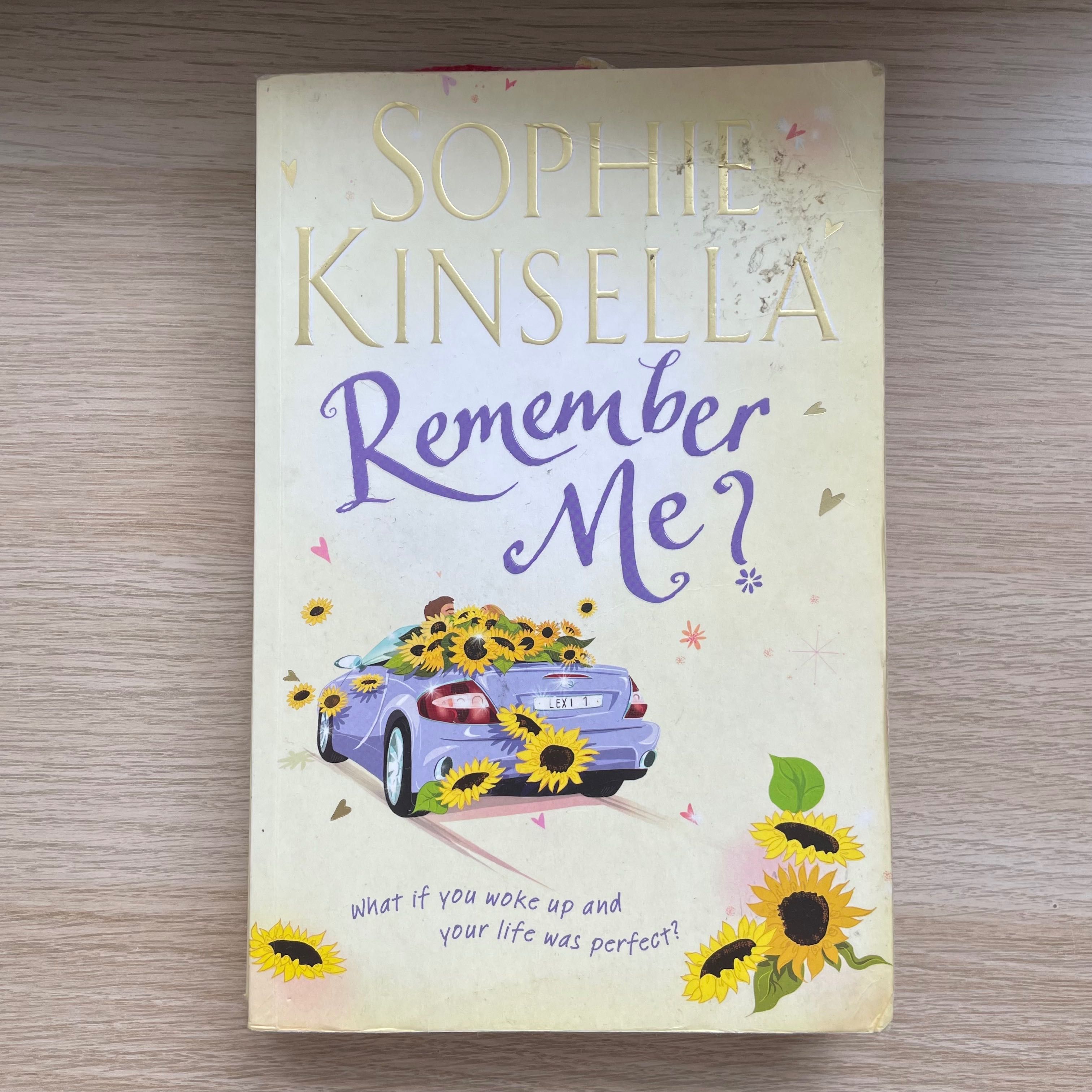 Remember me?, Sophie Kinsella