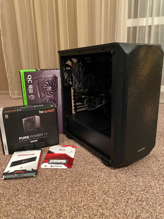 RTX 4060 8gb / Ryzen 5 5500 / 32gb 3600Mhz /1tb Kingston NV3