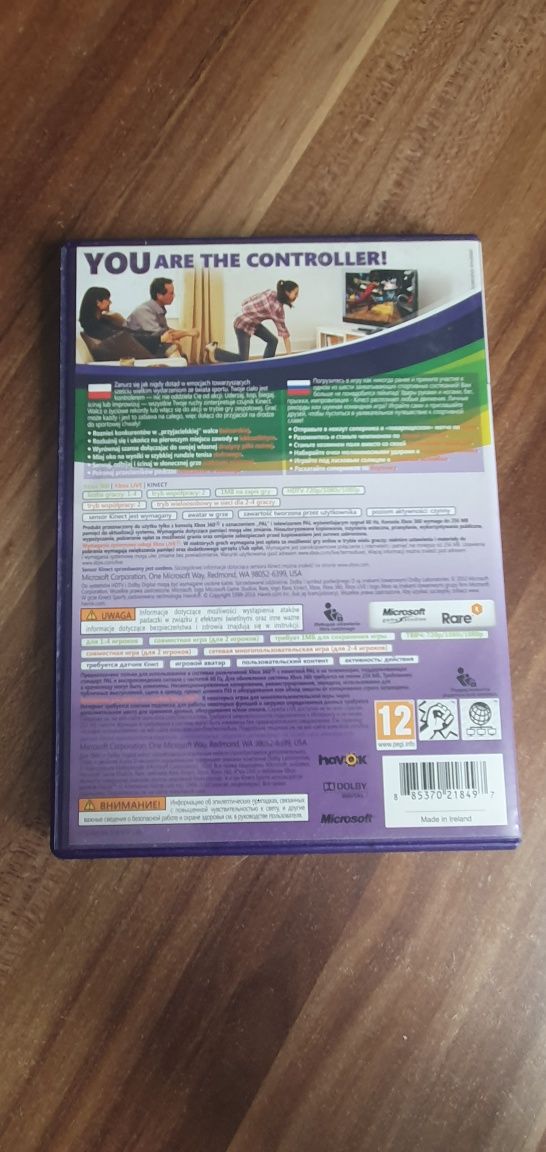 Gra Kinect Sports Xbox 360