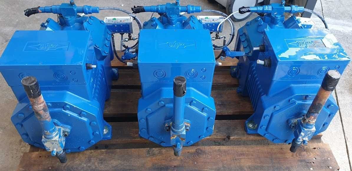 Sprężarka chłodnicza BITZER 4PCS-10.2Y-40P 48,5 m3/h