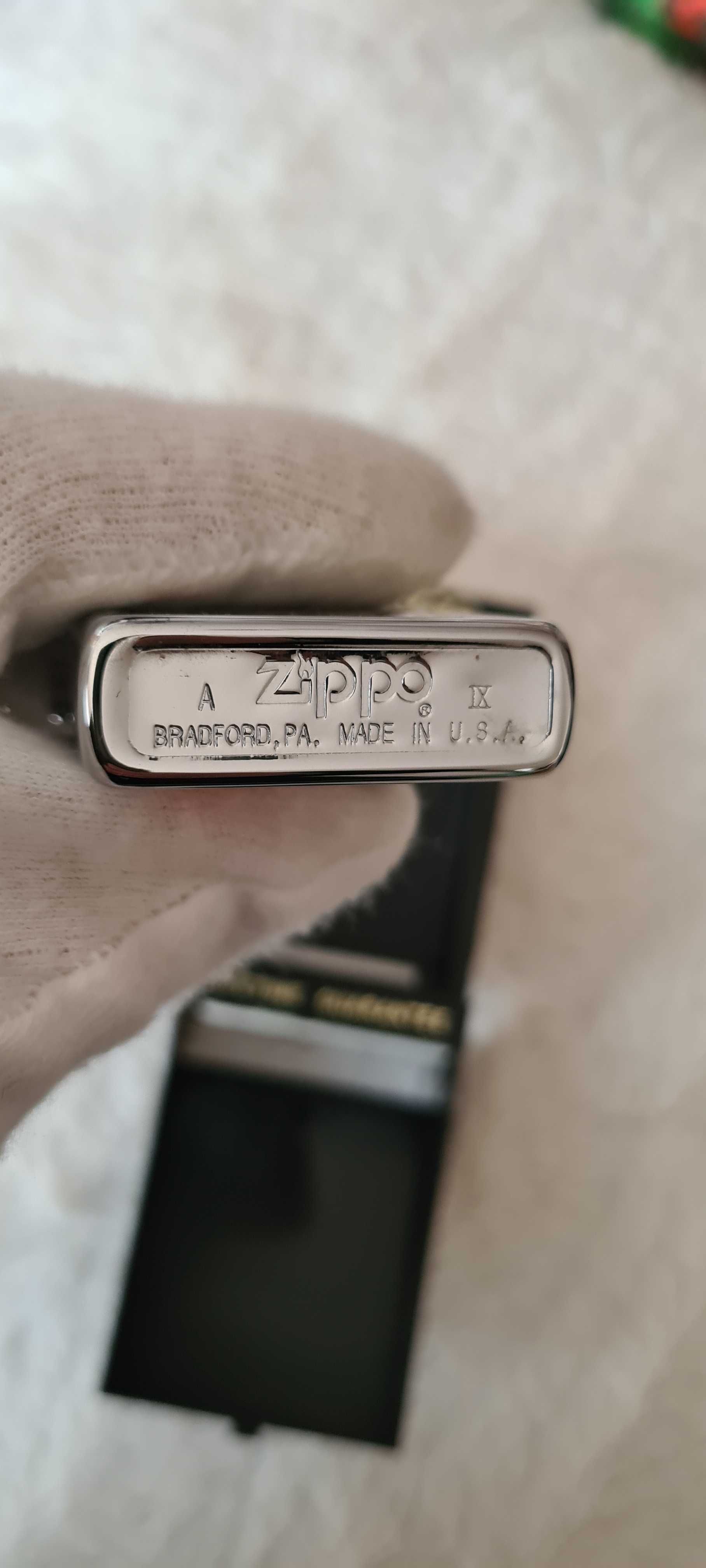 Zapalniczka Zippo P-51 Mustang 1993r. Nowa.