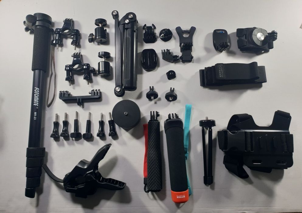 Gopro acessórios NOVO