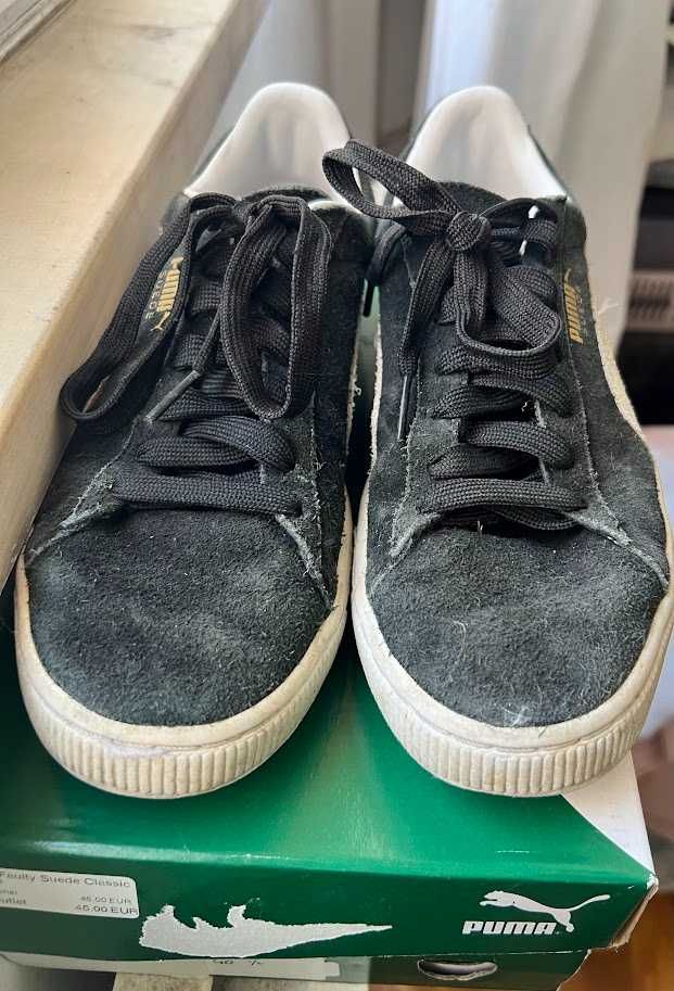 Puma Suede Classic Preto Tamanho 40.5
