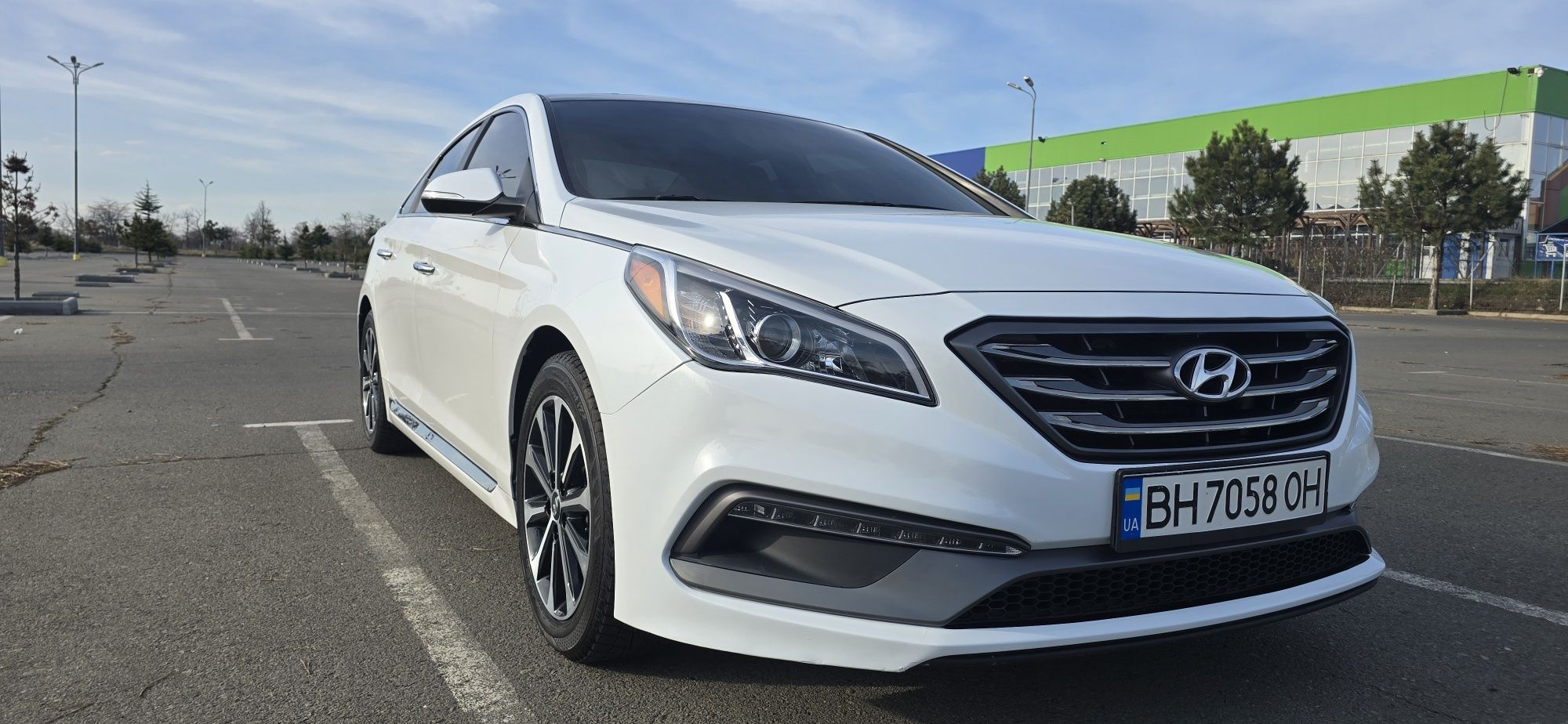 Hyundai Sonata limited 2.4 GDI