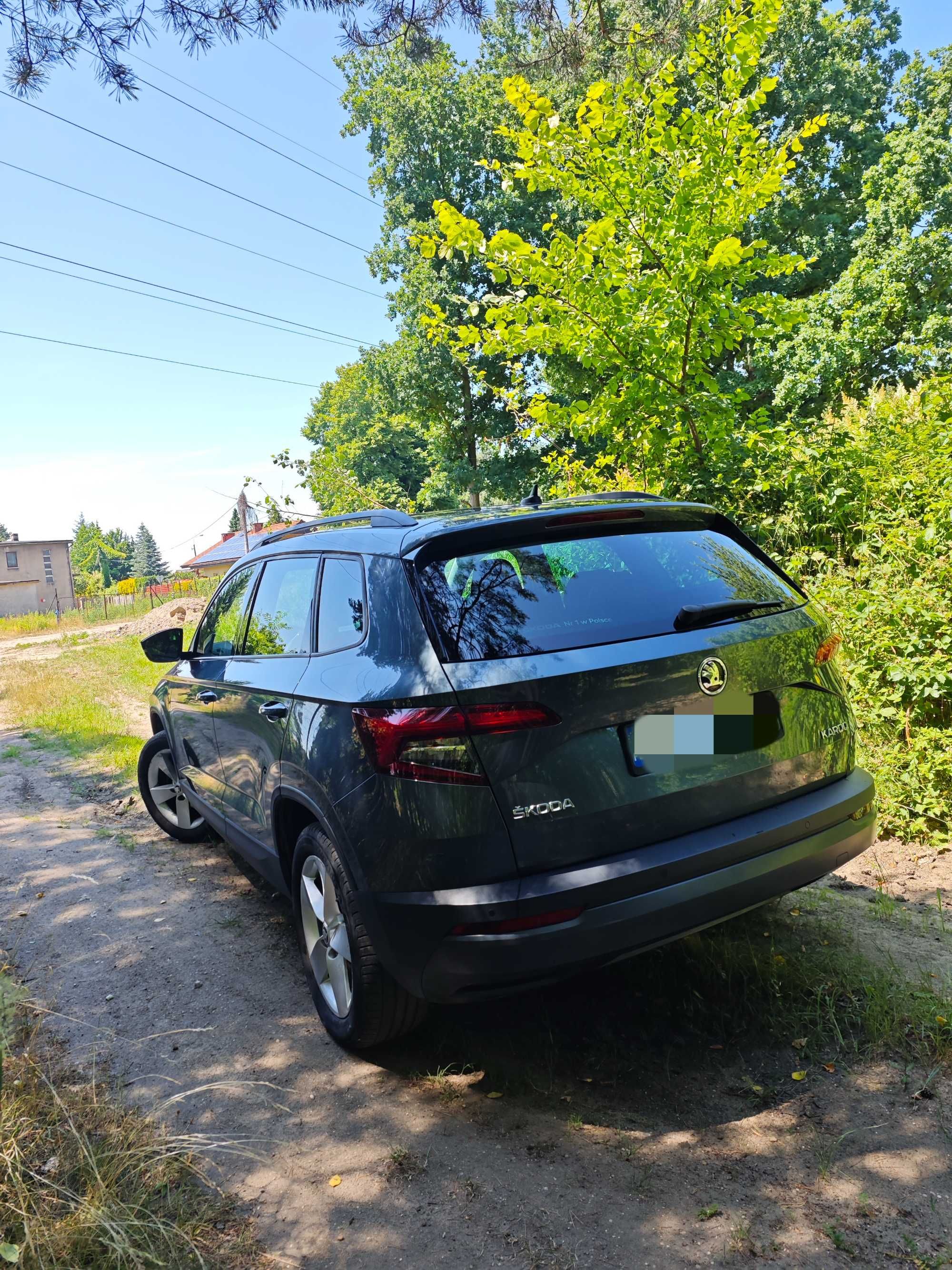 Skoda Karoq rejestr. 2020, Niski przebieg, pachnie nowością