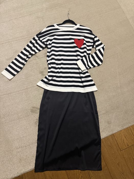 Плаття+кофта s-m