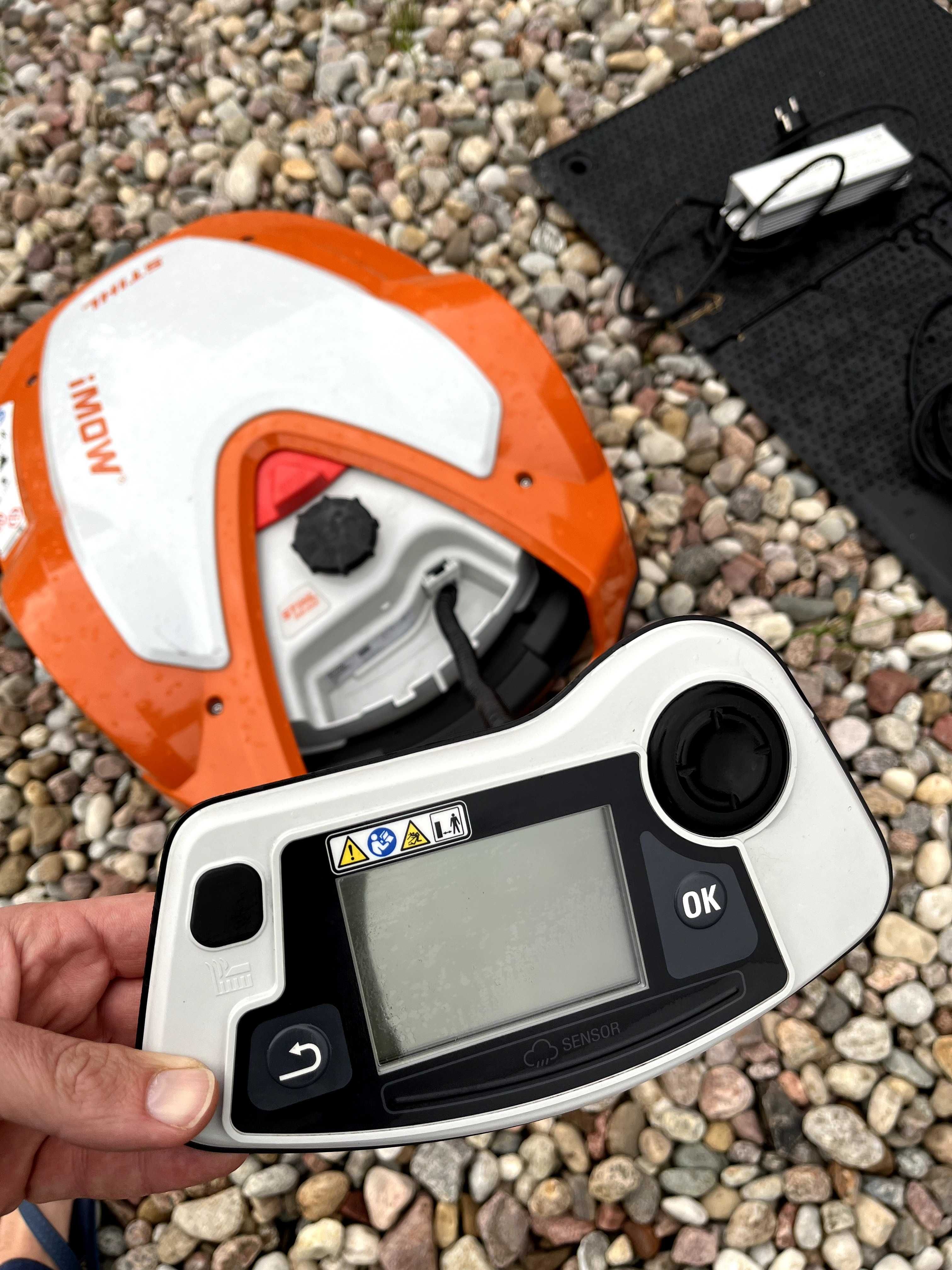 Robot koszący STIHL iMOW RMI 632 + stacja + zasilanie + gratisy stihl