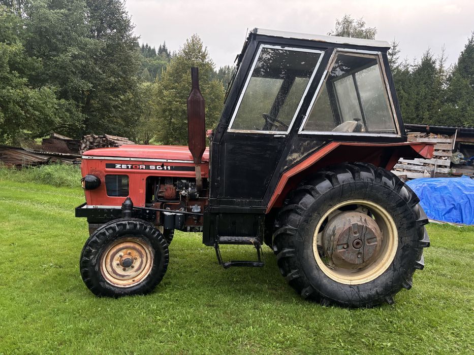 Zetor 5011/5211 Zarejestrowany nowe opony ladny stan