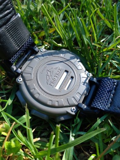 Casio ProTrek Pathfinder PRG40