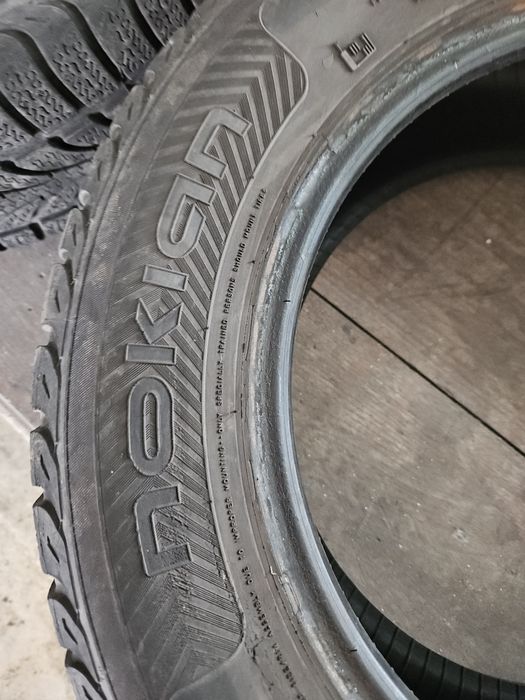 Opony 195/65 R 15 91 H zimowe Nokian i Fulda i letnie Uniroyal