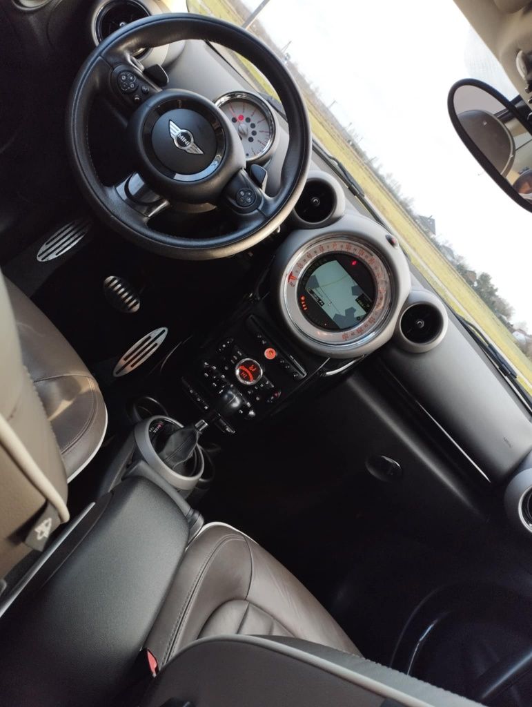 MiniCooper Countryman S 4x4 2.0 143km zamiana Xenon Navi