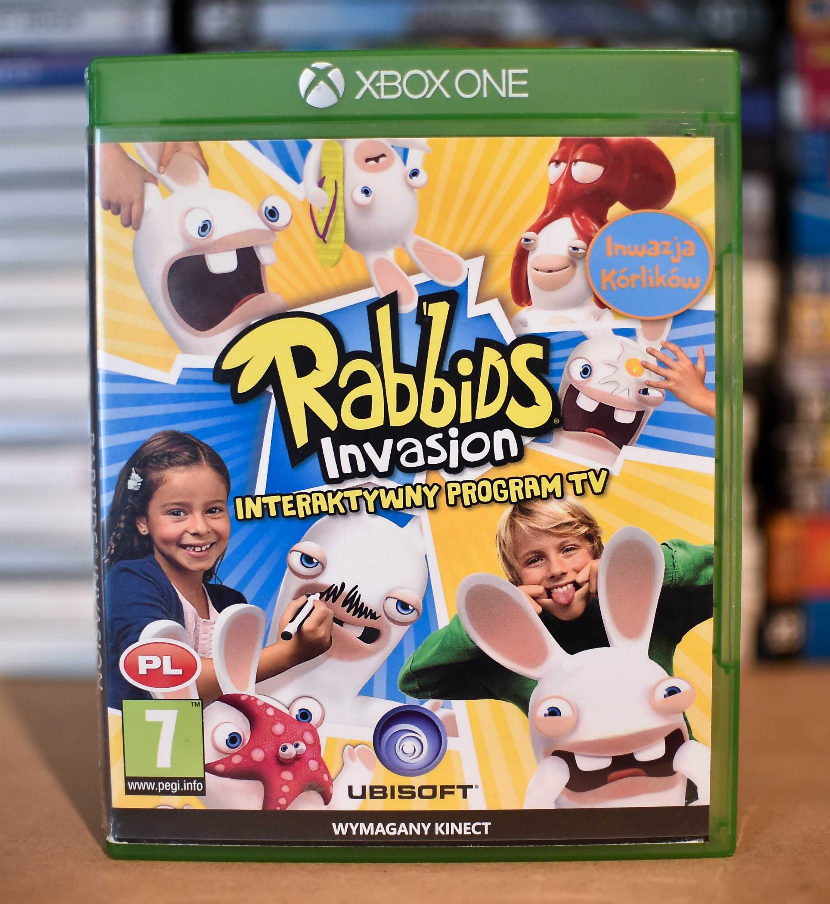 (ONE) Rabbids Invasion Interaktywny Program TV