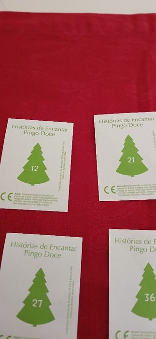 Cromos Histórias de encantar