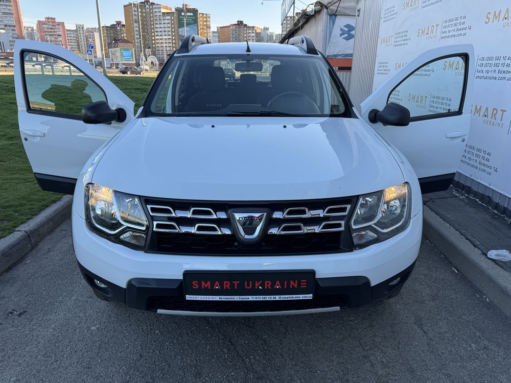 Dacia Duster 1.6 mpi 4*4 з Швейцарії