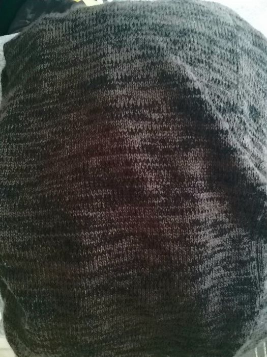 Długi sweter ciążowy kardigan Mamalicious L/XL