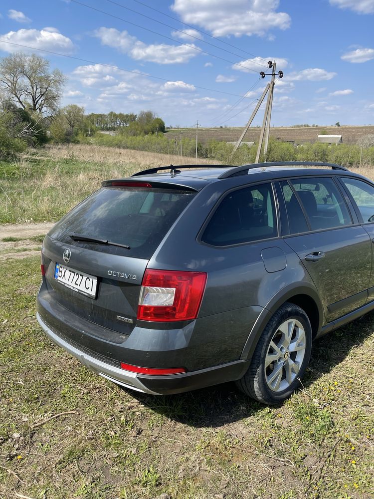 Skoda octavia scout a7