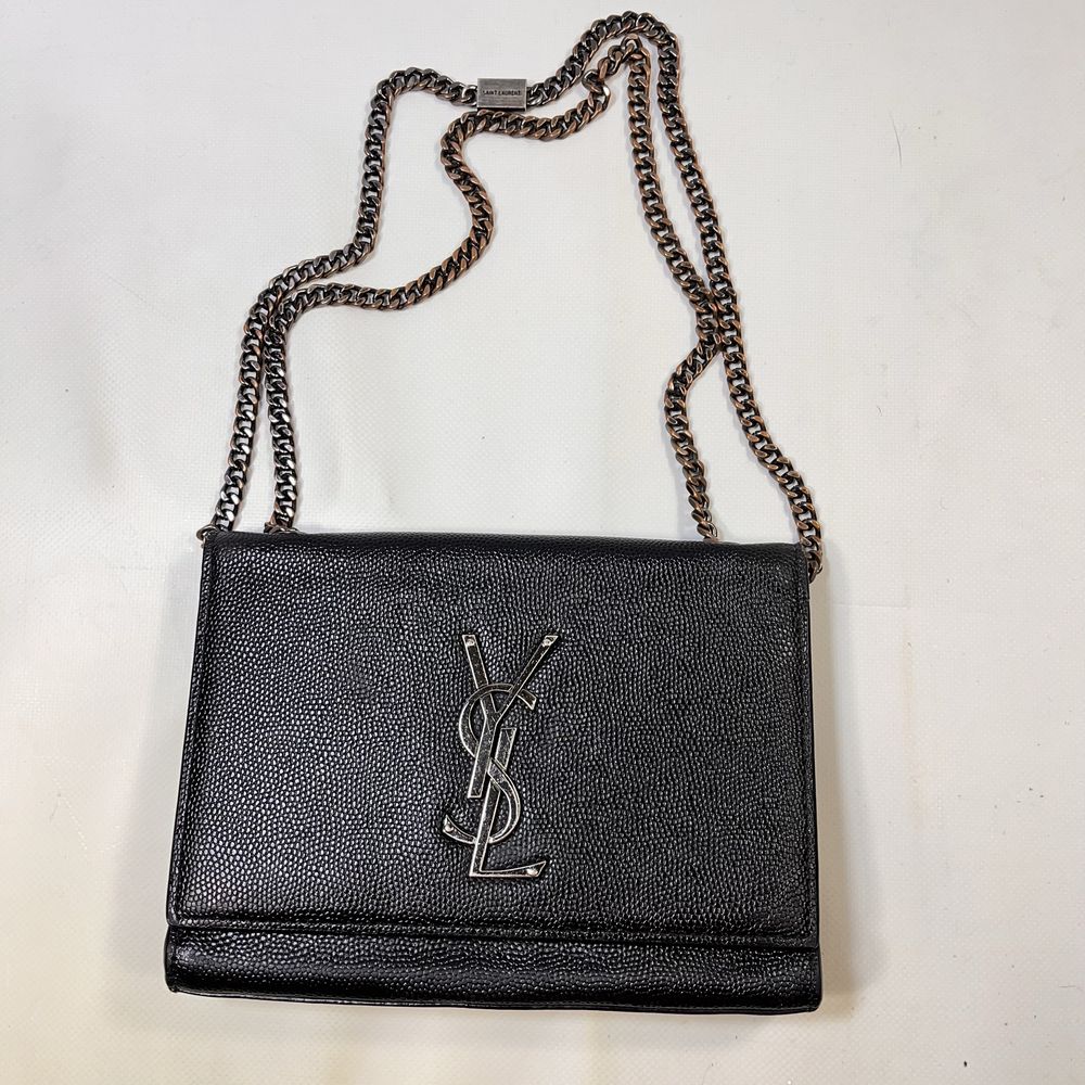 Брендова жіноча шкіряна сумка yves saint laurent ysl оригінал