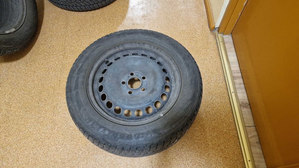 Kola i opony zimowe i letnie  Ford S Max 215/60/16 225/50/17