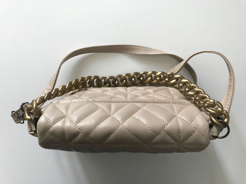 Сумка жіноча бежева