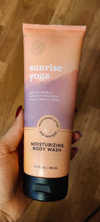 Живильний гель для душу  Bath & Body Works ltra Shea Cream Sunrise Yog