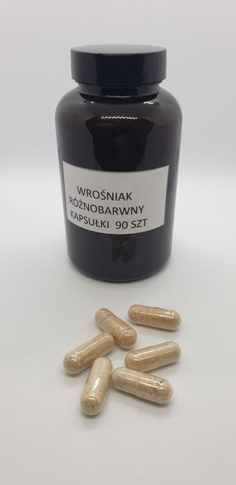 Wrośniak różnobarwny w kapsułkach 90szt