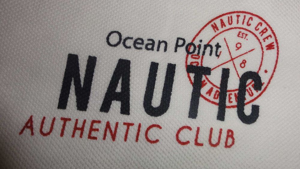 LIVERGY  - Koszulka POLO ŻEGLARSKA  - Rozmiar  L