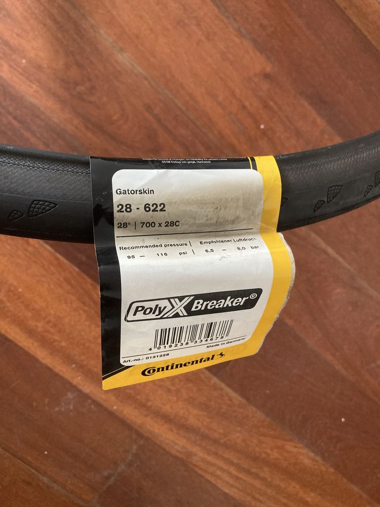 Pneu bicicleta de estrada Continental GatorSkin 700x28