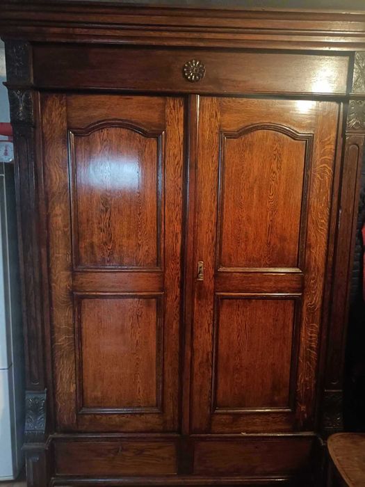 Stare meble, 100-letnia szafa dębowa!!!