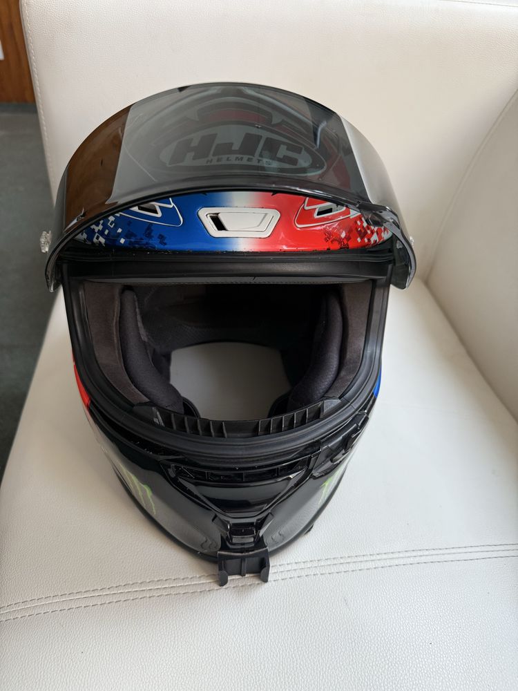 Kask Hjc Rpha1 Quartararo Le Mans Special Black/Red roz. XL